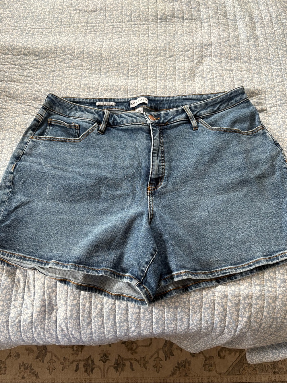 Ava and Viv Denim Shorts